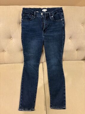Good American Dark Blue Skinny Jeans
